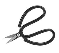 Solinder Durable Elbow Scissors with Concave Blades for Safe and Fast Cutting, Ideal for Fabric, Ergonomic Design, 1pcs (4# 135mm)