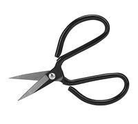 Solinder Durable Elbow Scissors with Concave Blades for Safe and Fast Cutting, Ideal for Fabric, Ergonomic Design, 1pcs (2# 180mm)