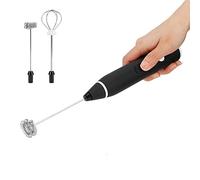 Solinder Electric Milk Mixer with Ergonomic Handle | USB rechargeable, Easy to use, 3 whisking speeds, Ideal for making foam