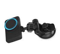 Solinder Fatigue Driving Alarm Device, Pupil Detection System, Voice Warnings, Real-time Safety Reminder, For Safe Driving with Rotating Ball Sucker Bracket, Suitable For All Vehicles