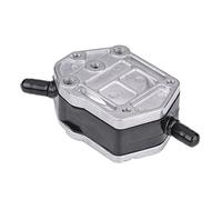 Solinder Fuel Pump for, Aluminum Fuel Pump 6A0-24410-00 692-24410-00 for Outboard, High Performance Aluminum for Strength, Direct Replace for Easy Install