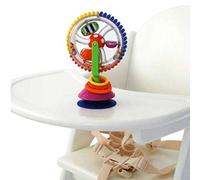Solinder Fun Baby Ferris Wheel Toy for Visual Engagement and Motor Skill Development for Babies Size 19 * 12CM (Colorful)