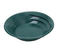 Solinder Gold Pan, 180° Shallow Groove, 380mm Diameter | Durable ABS material, Easy to use, Suitable for beginners, For mountains, rivers