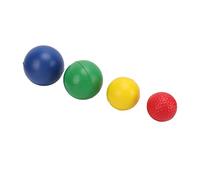 Solinder Hand Exercise Ball Piano Finger Training Grip Muscle Squeeze Egg for Children and Adults Sponge 4Pcs