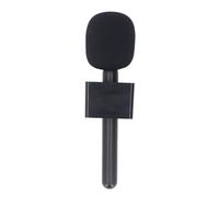 Solinder Handheld Microphone Adapter Stand Holder with Flag, Converts Your Microphone Into a Handheld, Suitable for MIC 1/2, Wireless GO II, and More, with Integrated Cold