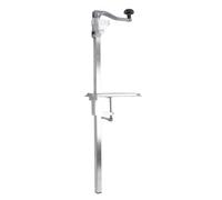 Solinder Heavy Duty Table Can Opener, 11 Inch Cutting Height | Cast iron, stainless steel construction, Easy to clean, For commercial kitchens