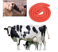 Solinder High Hardness Midwifery Rope for Cow Delivery - Solid and Reliable - 2.1oz Red Nylon Livestock Delivery Rope for Postpartum Care