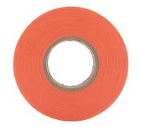 Solinder High Visibility Camping Marking Ribbon Roll Caution Tape, Keep Your Equipment Easily Marked with Ribbon Rolls, Great for Camping, Hiking, Marking Boundaries and More, Ma (Orange)