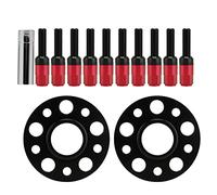 Solinder Hub Centric Wheel Spacer Kit 15mm for | High-quality aluminum, suitable for C Class models, increases wheel clearance