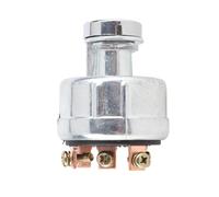 Solinder Ignition Starter Switch for Kobelco SK200-3 SK200-5 SK120-5 High Performance Key Switch 2 Keys for Excavators and Construction Vehicles