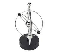 Solinder Kinetic Art Asteroid Educational Electric Astronomy Kit Perpetual Motion for Home Office Classroom Decoration Iron Plastic 8.6 X 4.1 X 9.4in
