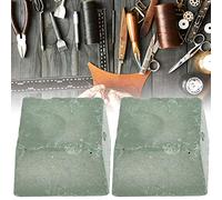 Solinder Knife Sharpening Abrasive Paste for Leather Tools and Leather Crafts, 2PCS 30g Knife Grinding Paste for Polishing Gold Silver Brass Aluminum, Woodworking Tools