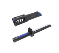 Solinder LED Light Up Spark Effect Sword with Interactive Sound for Young, 16.93in; Futuristic Design and Easy Operation