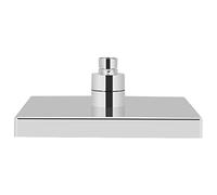 Solinder LED Shower Head, 7 Colors Changing Dreamlike World, Water Pressure Activated, ABS Material, Water Conservation for Comfortable Shower, Green/Iron Grey