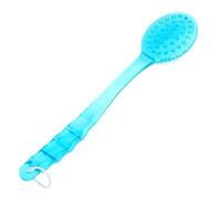 Solinder Long-Handled Brush Massage to Knock and Rub Back, Soft Brush, Very Convenient to Body, Great for Foot, Back and Knees Soften Skin, Massage Rubbing,