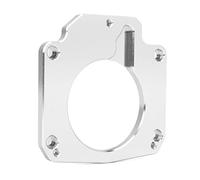 Solinder LS Drive By Wire Throttle Body Adapter, Throttle Body Spacer, Aluminum LS2 LS3 Intake Manifold Spacer 75mm/2.95in, 102mm/4.02in, with LS2 LS3 Intake, for LS2 LS3 Intake