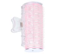 Solinder Mini Electric Hair Curler, USB Portable Hair Roller Bangs Curling Styling Tool, Pink Styling Device with Various Charging Methods, Strong Adhesion, and No Dama (Rosy)