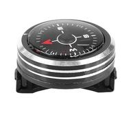 Solinder Mini Lightweight Wrist Compass for Survival Camping, Hiking, Cycling, Hunting, Lightweight Wrist Compass, Aluminum Alloy, Sensitive Guide, Strap Hole, Good for Outdoor U