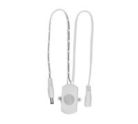 Solinder Mini PIR Infrared Motion Sensor for LED Strip Automatic Detection 6-24V Ideal for Home Lighting Solutions (White)