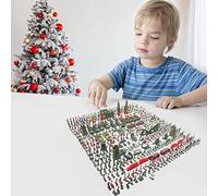 Solinder Mini Soldier Playset Durable Toy Soldiers for Kids Adults, Command Your on Imaginative Battlefield, 519 Pcs Mini Soldier Model Toys Action Figures for Christmas Birthdays, Plastic Material