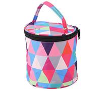 Solinder Multi Color Yarn Bag Soft Durable Storage Solution for Knitting Crafts 5.7"