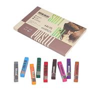Solinder Oil Pastels for Artists, 50 Piece Vivid Set (8548MN) | Smooth application, Easy to blend colors, Safe ingredients, Great for all skill levels, Use on glossy media