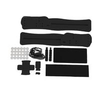 Solinder Pilates Board, Multifunctional Core Training Kit with 15 Workout Modes, Dual Person Use, Foldable Portable Design for Home Gym Fitness (Black丨No Timer丨No Armrest)