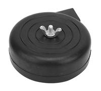 Solinder Plastic Air Compressor, Snail Muffler 1/2PT 20mm Filter Pump Compressor Accessories, Reduce Spread of Sound, Eliminate Aerodynamic Noise, Suitable for Blowers, Air