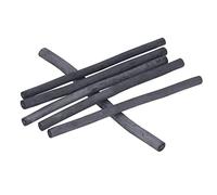 Solinder Portable Lightweight Black Charcoal Sticks Soft Grade Charcoal Bar for Creating Artwork Sketching Drawing for Artists