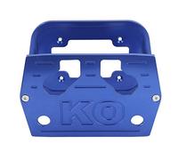 Solinder Premium Stainless Steel Battery Tray Hold Down, Wonderful Replacement for, High strength. Professional Manufacturing, Smooth Without burrs. Easy to Install, No Complicated Tools (Blue)