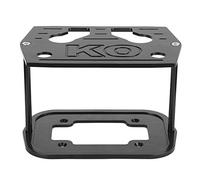 Solinder Premium Stainless Steel Battery Tray Hold Down, Wonderful Replacement for, High strength. Professional Manufacturing, Smooth Without burrs. Easy to Install, No Complicated Tools (Black)