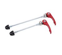 Solinder Quick Release Skewer, 190mm Rear, 150mm Front | Durable aluminum alloy, Universal fit for most bikes, Easy tool-free installation