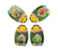 Solinder Realistic Mini Plastic Battle Toys, Electronic Ladybug & Hornet Cat Toy, Fun for Children 6+, Lightweight and Portable, 1 Unit (Red)