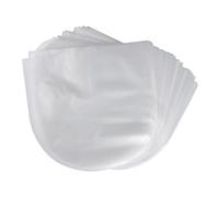 Solinder Record Bag Anti Static Record Protective Bag, PE Material/LD 12in, Wear Resistant, Dust Scratch Protection with Excellent Protection for