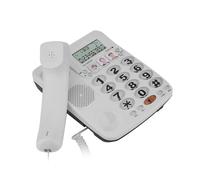 Solinder Speed Dial, 2-line Corded Phone with Speakerphone, Clear Sound, Last Number Redial, Incoming Call Display for Home/Office, Features Mute Function, Corded Telephones for