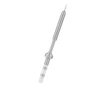 Solinder TS100 Soldering Iron Tip, Stainless Steel Replacement with Good Heating Performance for Quick Temperature Rise, Fine Workmanship, Eco-Friendly and Lead-Free, (TS100-C1)