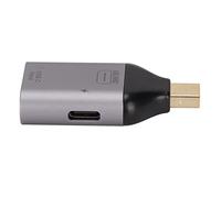 Solinder Type C to Mini DisplayPort Adapter,4K 60Hz Resolution | Compatible with projectors, Use for charging, Supports , , Mac