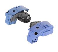 Solinder Vacuum Cleaner Wheel Module, Left Right Drive Wheel Module Pair with Natural Rubber Tires, Compatible for 500 600 700 800 900 880 870 871 885 860 861 875 Series, Included 2 (Blue)