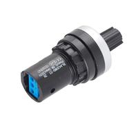 Solinder Variable Speed Potentiometer 22mm Adjustable Design | Sturdy carbon film build, Good contact stability, Replacement for old units, Simple installation, D type configuration