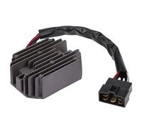 Solinder Voltage Regulator, Heat Sink Fins Design, Long Service Life, Solid-state Component for Burgman AN250 99-02 AN400 98-02, Easy Installation with Original Standard