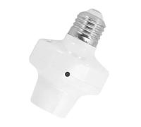 Solinder WiFi E27 Light Socket Smart Bulb Holder Wireless Remote Control for Home Cafe AC90-6.6x6.6x9.2cm