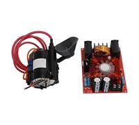 Solinder ZVS Driver Board Coil Power Supply Induction Heating Module, Boost High Voltage Generator, DC12-30V, Plastic + Fiberglass ZVS, Drive Spark Coil, 's Ladder, Marx