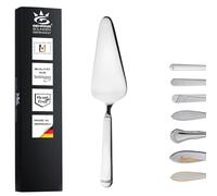 Solingen GEHRING Cake Server for Cakes, Pizza and Pastries, Lasagne, Quiche, Made of Polished 18/10 Stainless Steel, Made in Germany