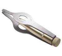 Solingen Germany Slant Tweezer with Light 8 Cm Nippes