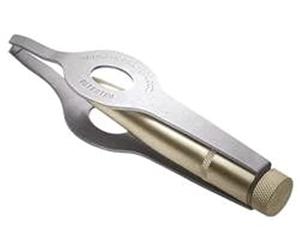 Solingen Germany Slant Tweezer with Light 8 Cm Nippes