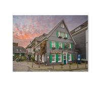 Solingen Gräfrath，Puzzle 1000 Pieces Of Wood Puzzles Suitable For Adults Children Families Stress Relief Puzzle Games（75x50cm）-AA17