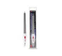 Solingen Professional Stainless Steel Nail File With Practical Sharp Cuticle Dead Skin Trimmer