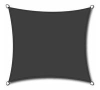 Solino Sun Sail Gray 180g/m² HDPE, Square, 3.6x3.6x3.6x3.6m Roof Cover