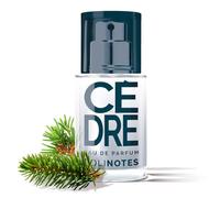 Solinotes Cedre - Eau de Parfum | Floral and Soothing Fragrance - Perfect Gift for Her - 15ml