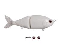 Solio de de lures, Swimbait in Water - Swimbait Action Fish Lures Wobblers for Catfish Trout River Pond Use River Stream